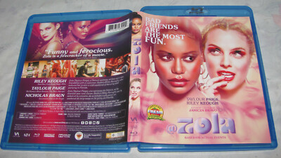 2021 Blu-ray Janicza Bravo Film, ZOLA