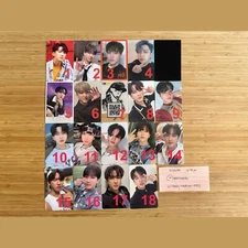 Authentic Stray Kids Changbin photocards