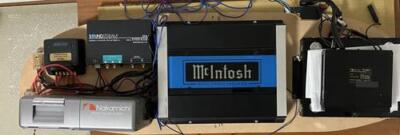 NAKAMICHIナカミチ TP-1200 Nakamichi TP-1200+Mclntosh MC420+DA Converter DTA1+CDC-11+SS