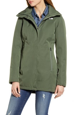 north face ancha hooded waterproof parka