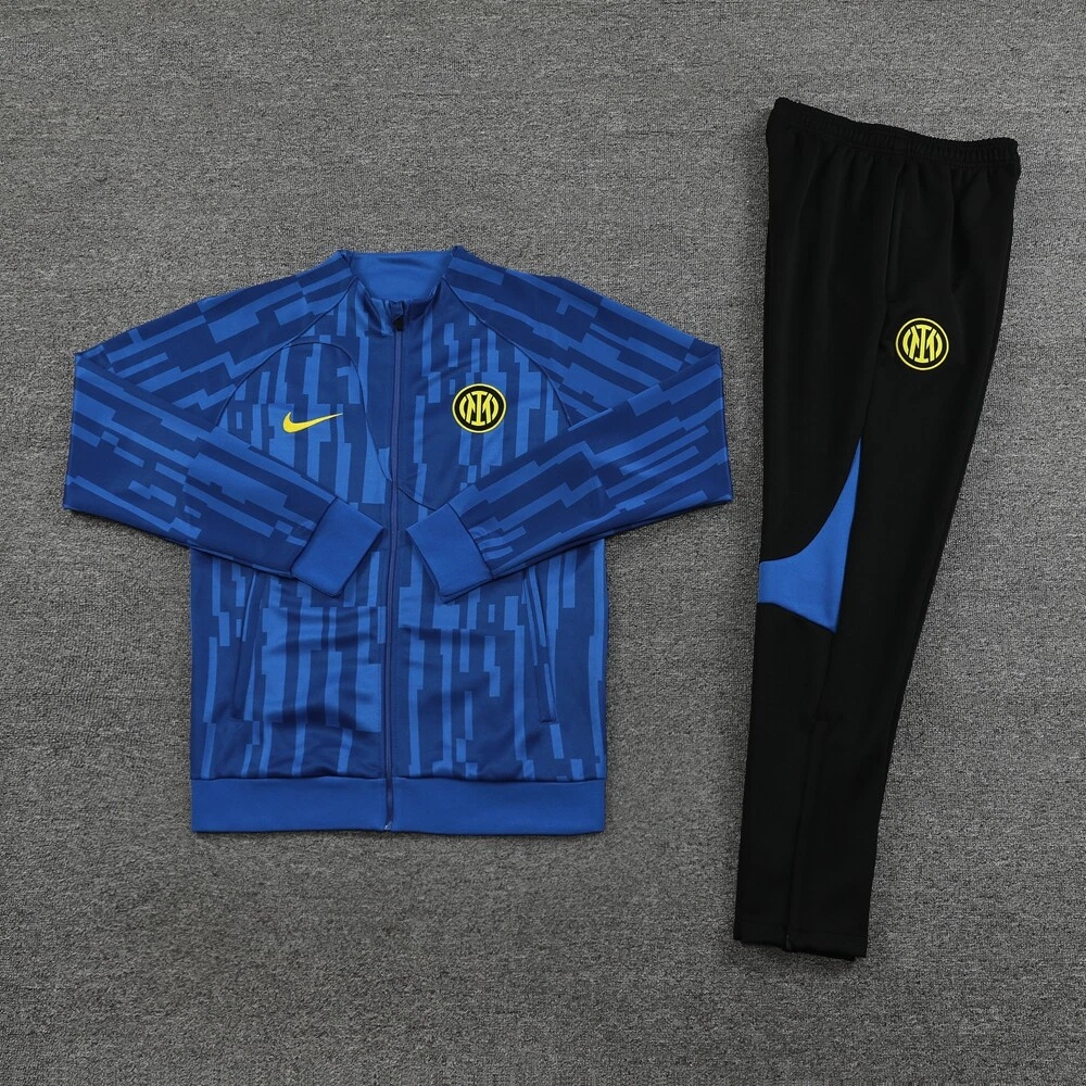 FELPA E TUTA BLU INTER 2023 2024 NUOVO COLLEZIONE RP UFFICIALE