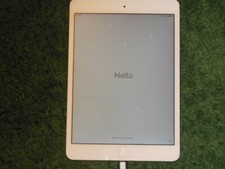 Apple, iPad Mini 2, MF074LL/A, A1490, 16GB, Silver, unlocked