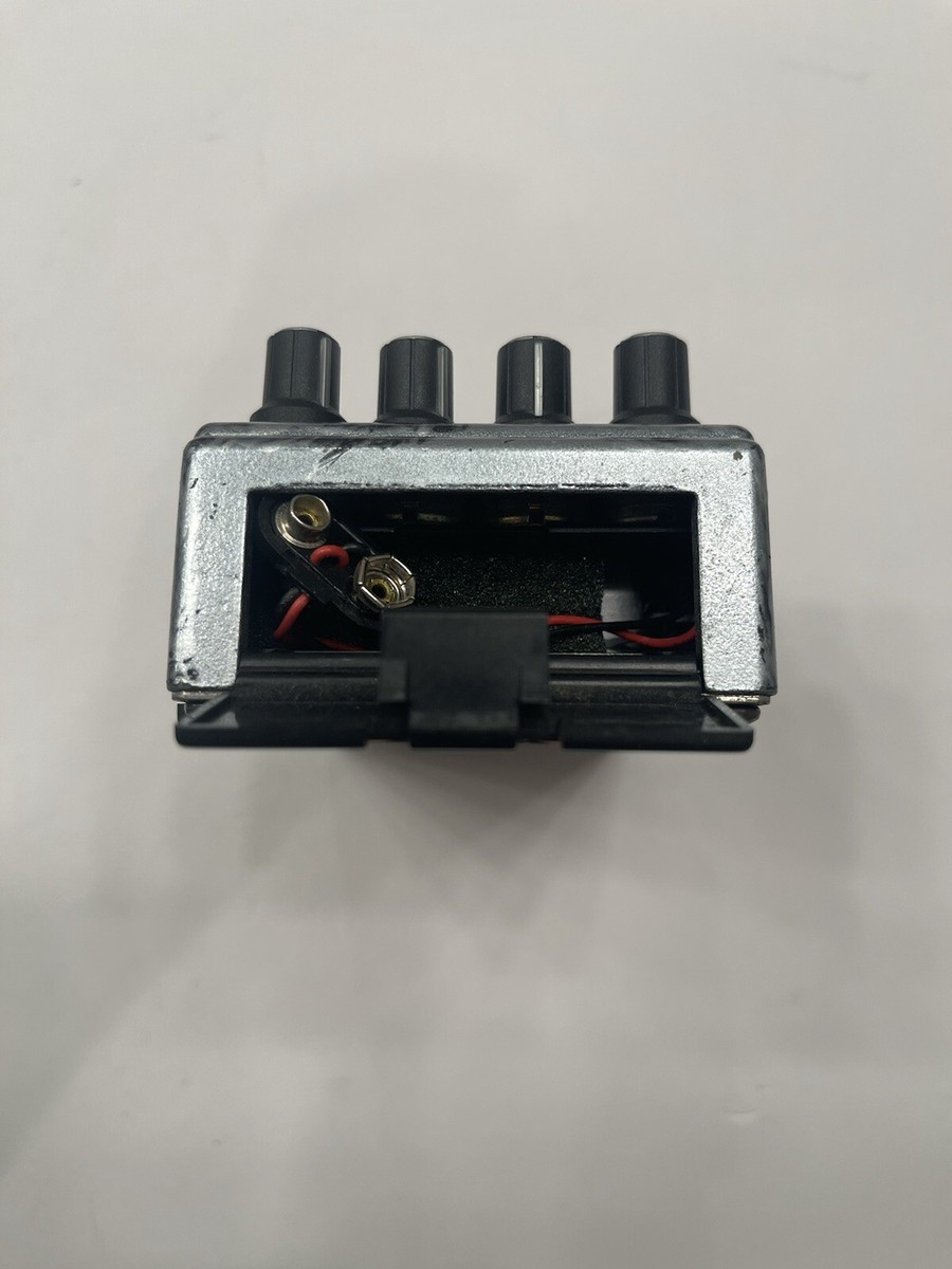 ギター DOD FX101 Grind Rectifying Overdrive DOD FX101 Grind – Rectifying Overdrive