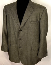 Haggar Collections Men's Size 48 R Premium Quality Blazer Jacket