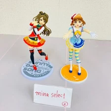 Love Live Sunshine Aqours μ's Takami Chika Minami Kotori Figure 2 Set Kawaii JP