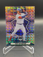 2022 Panini Mosaic Prizm Greg Deichmann Rookie Chicago Cubs #211