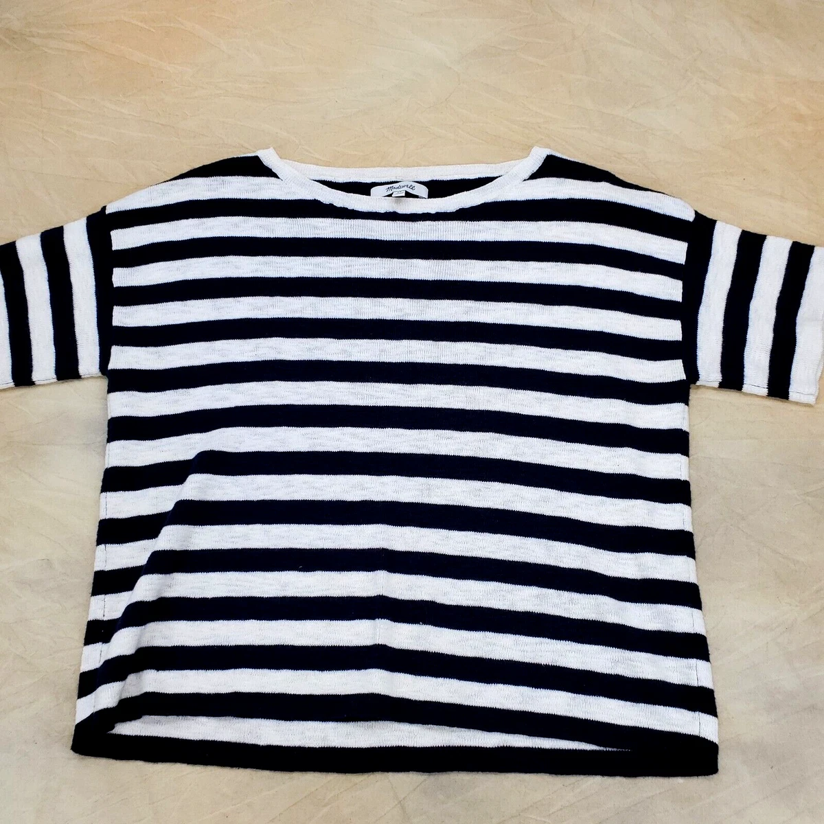 White boxy cheap sweater