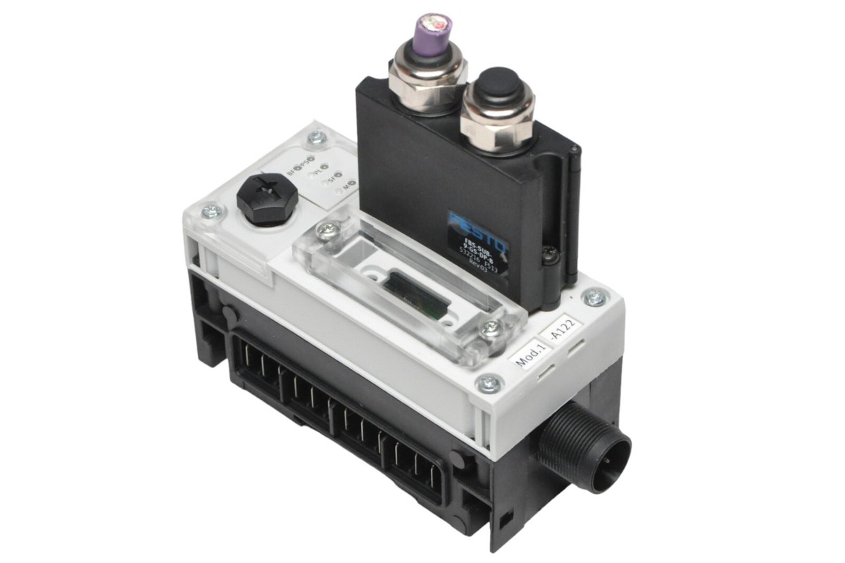 FESTO Bus node CPX-FB13 195740 Profibus DP, FBS-SUB-9-GS-B