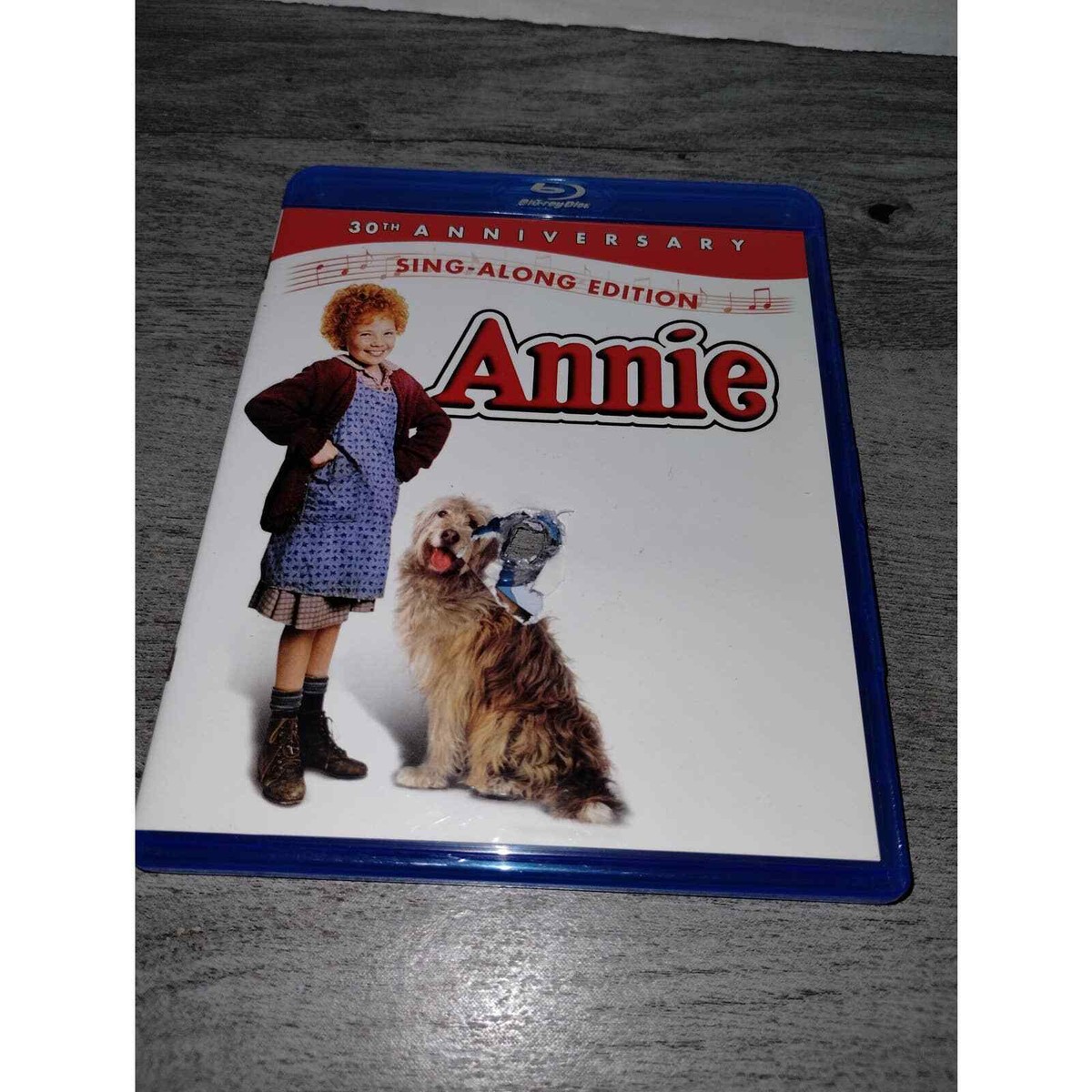 Annie 30th Anniversary Sing-Along Edition Blu-Ray 2012 Sony