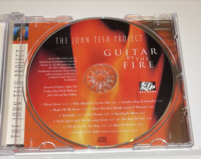 The John Tesh Project☆Guitar by the Fire John Tesh Project