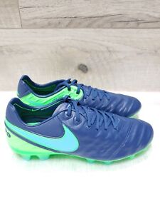 nike tiempo acc blue