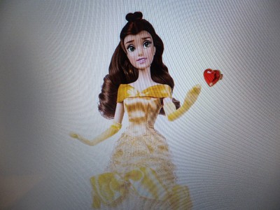 disney belle classic doll