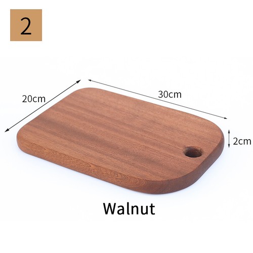 Solid Wood Serving Platter Parties Entertaining Cheese Board Cutting/Chopping - Picture 6 of 6