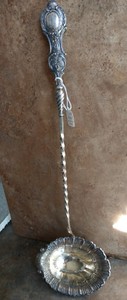 Enormous antique WMF punch ladle