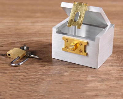 JOE PORPER'S STRONG BOX - Amazing Locked Box Zaubertrick