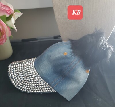 Bling Fur Fashion Hat, Cap | eBay