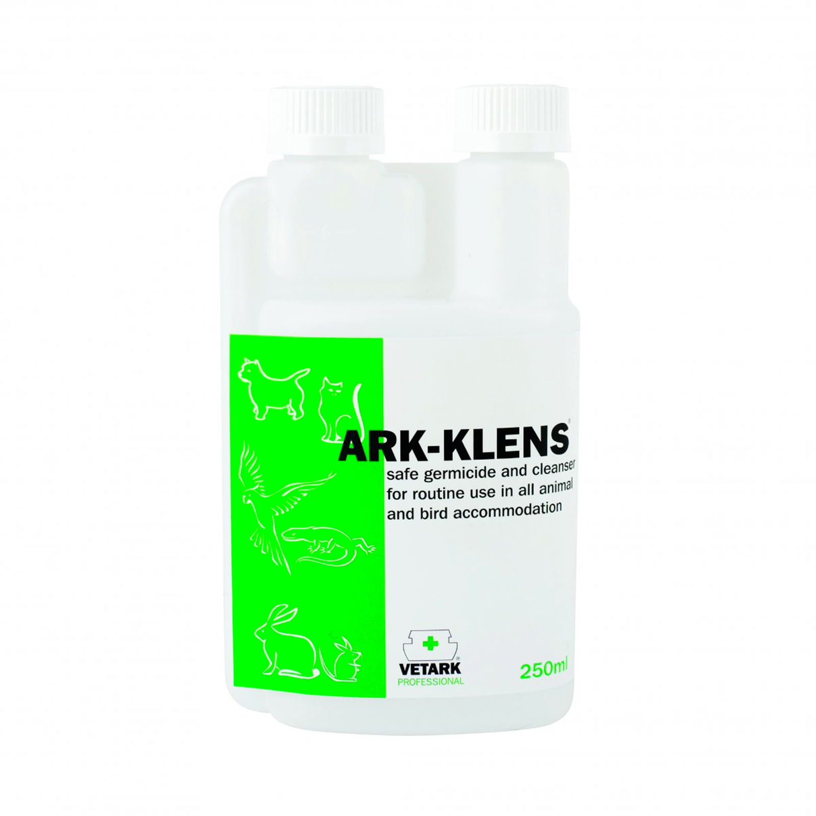 VetArk Ark-Klens 250ml Pet Reptile Cage Hutch Vivarium Disinfectant - Image 2
