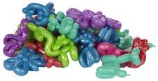 Favores de fiesta - Pack de 25 figuras estilo animal mini globo
