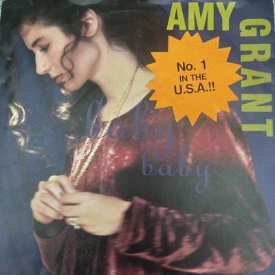 #ad Amy Grant Baby Baby No Getting Over You Aamp;M Records 7” 1991 GBP 3.19