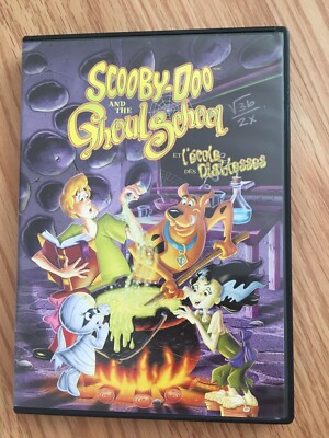 Scooby-Doo and the Ghoul School (DVD)