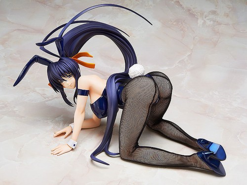 high school dxd new akeno himejima bunny ver 1