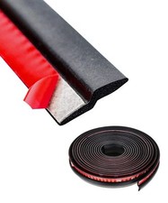 Z Shape Automotive Windshield Rubber Seal13Ft Car Windshield Window Door Weat...