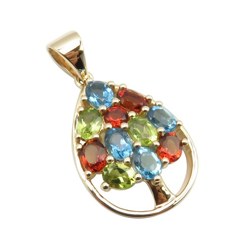 Real Swiss Blue Topaz Peridot AAA 