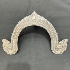 Thai Dance Headdress Crown Kid Costume Dress Jewelry Traditional Gold Crafts N4