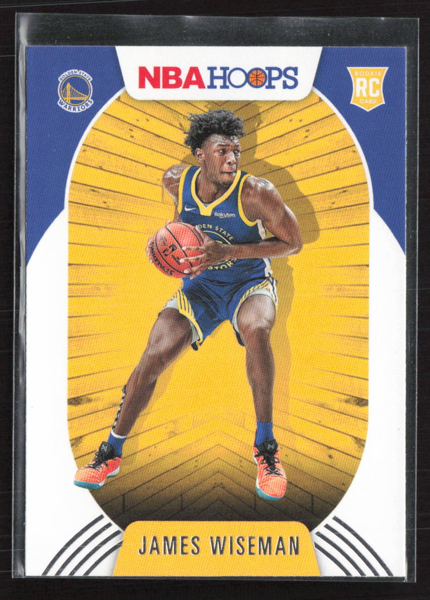2020-21 Hoops #205 James Wiseman Golden State Warriors (X)