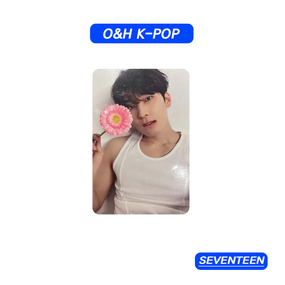 SEVENTEEN 特典トレカセット WONWOO SEVENTEEN WONWOO WORLD TOUR RIGHT HERE in JAPAN Photocard