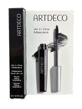 ArtDeco All in One Mascara – Waterproof 3ml Black Mini NEW BOXED