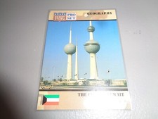 1991 Pro Set Desert Storm Card #32 Geography The city of Kuwait