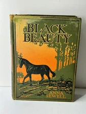 Black Beauty by Anna Sewell Illustrated by Rowland Wheelwright (G. Harrap 1934) 