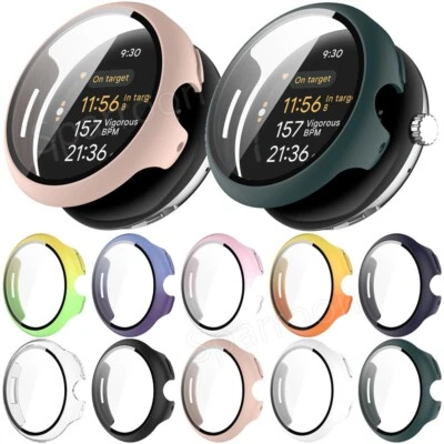 Hülle Für Google Pixel Watch 3 41/45MM Case Display Schutz Etui Bumper PC Cover - Bild 1 von 4
