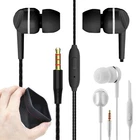 Super Bass In-Ear Headphones S23 | Headset with Microphone | 3.5mm | Includes Bag