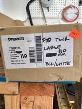 Marker F10 large 305-365 tour bindings 110 mm black and white