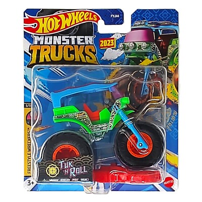 Hot Wheels HKM38 Monster Trucks Tuk N Roll 1:64 NEU & OVP