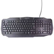 Lifeworks Samurai RGB Wired LED Gaming Keyboard - Black (LW-BL-GK1008B)