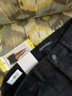 NWT Calvin Klein Jeans Ladies' Roll Cuff Denim Shorts, (Black Sand, 6) — photo 4