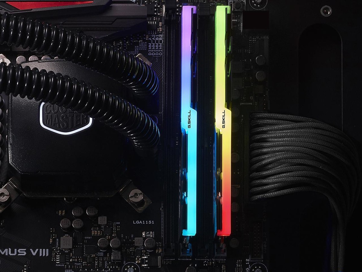 Buy G. SKILL TridentZ RGB 32GB (2 x 16GB) PC4-25600 (DDR4-3200