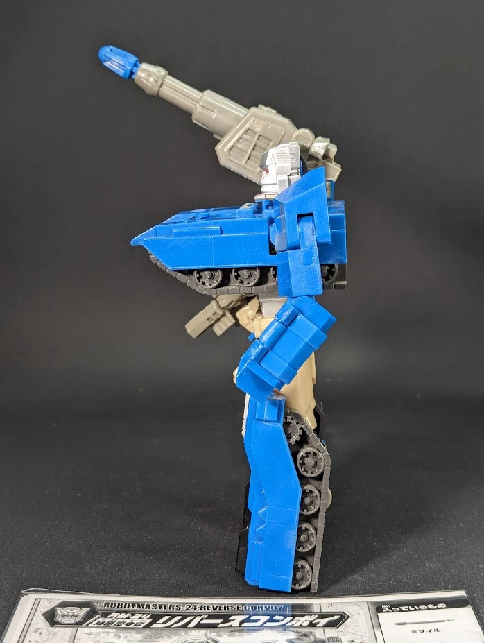 Transformers Robot Masters Reverse Convoy Rebirth Megatron complete Takara RM-24 - Image 2 of 4