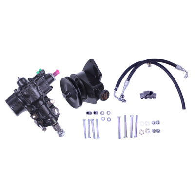 Borgeson Power Steering Conversion Kit 289/302/351W Bronco 1966-1977
