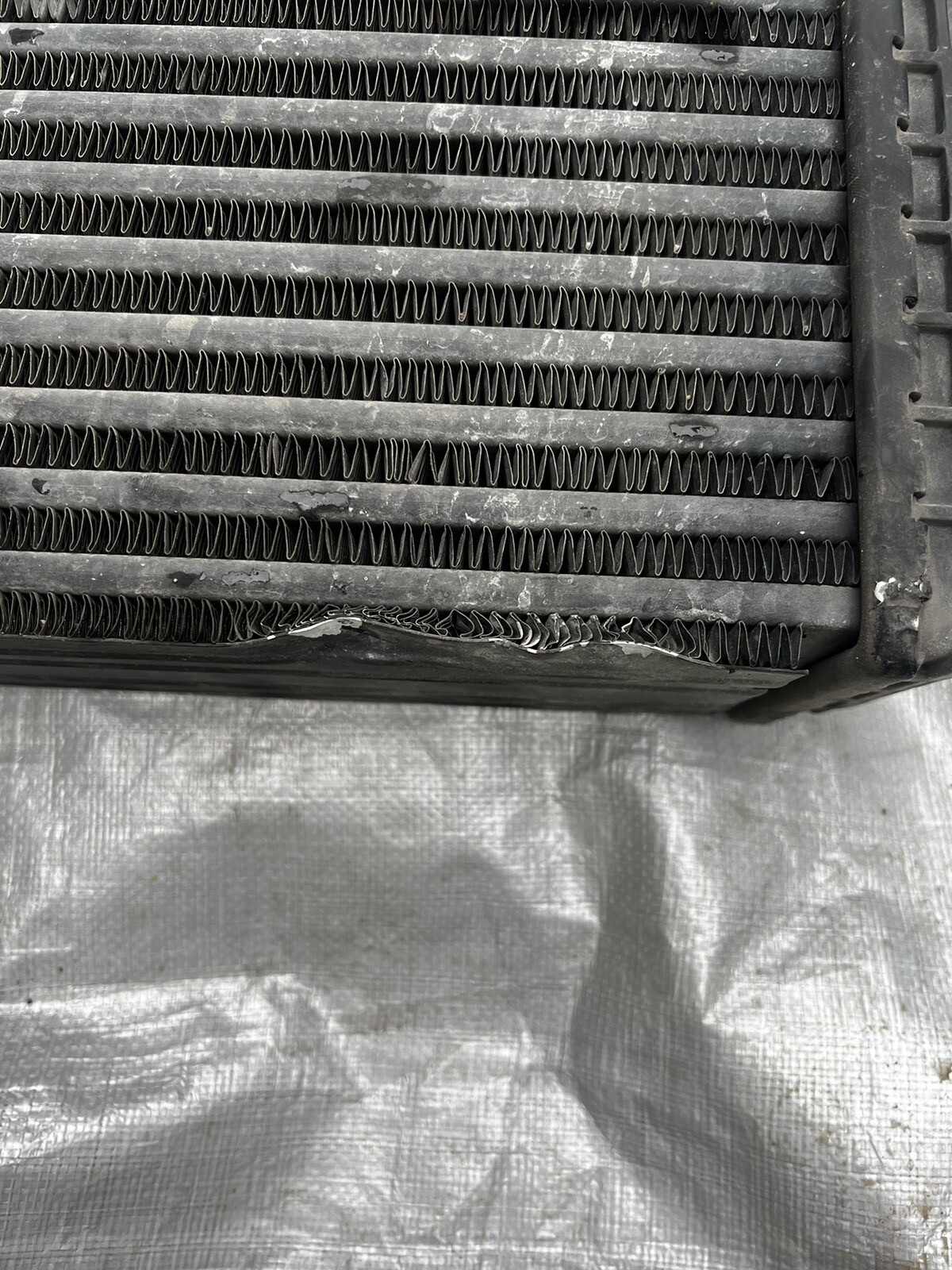 14-20 MASERATI GHIBLI 3.0 PASSENGER RIGHT TURBO INTAKE INTERCOOLER 16474840