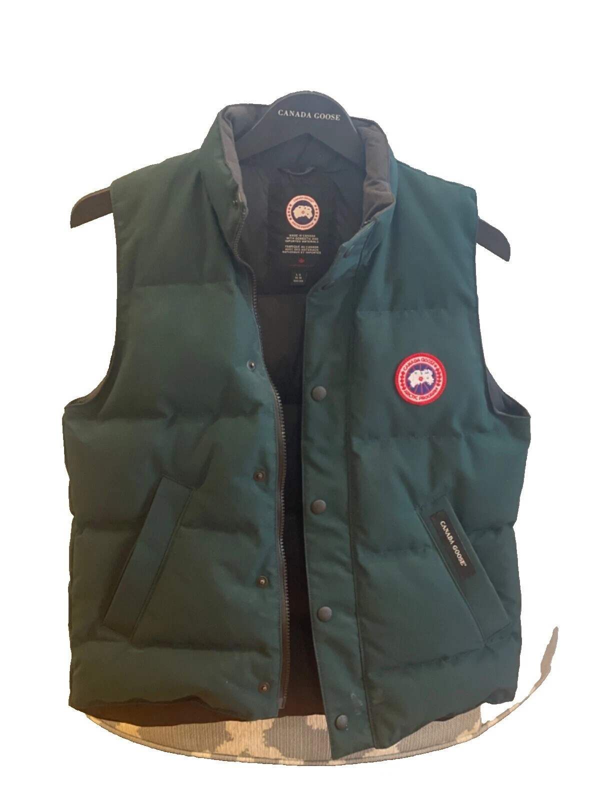 Canada Goose ropa unisex para niños (Talla 4 y más grande)