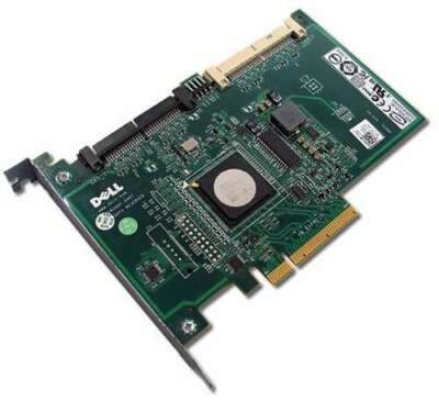 Controller Card / Dell SAD6/iR PCI-e RAID Ctrl Card / Model UCS-61