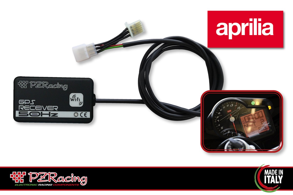 USA AP701 A2-TRONIC PZRACING GPS RECEIVER 50HZ FOR APRILIA WITH