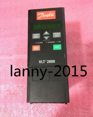 1PC  USED Danfoss  VLT2805PT4B20STR0DBF00A00