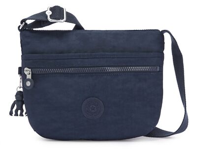 kipling Basic Eyes Wide Open Arto S Small Crossbody S Umhängetasche Blue Bleu 2