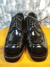 After Hours Formal Gear Men's Patent Glossy Formal Dress Shoes 14W