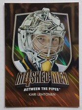 2011-12 In the Game Between the Pipes Hockey Cards 52